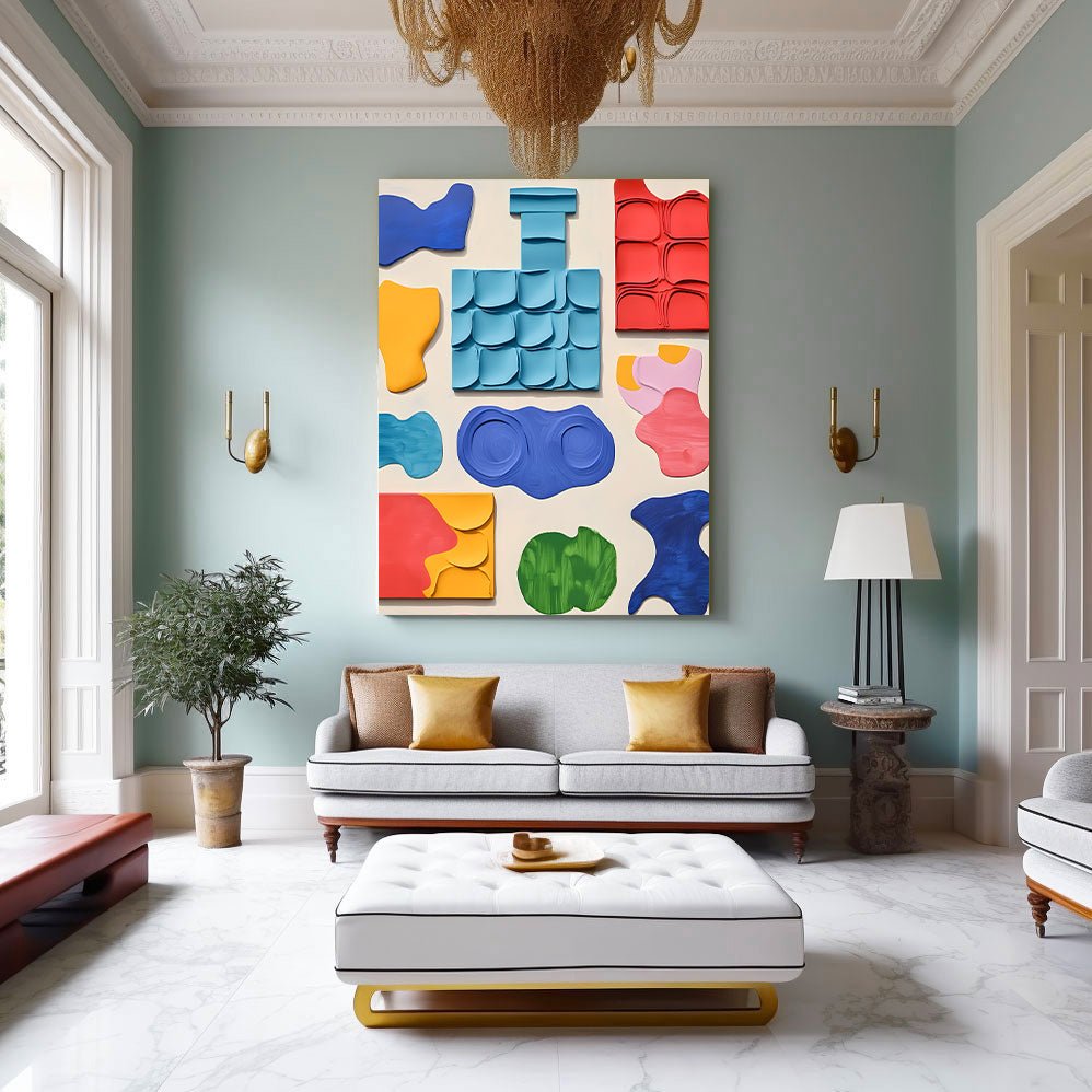 Colorful Painting RAB587 - royalbrushart