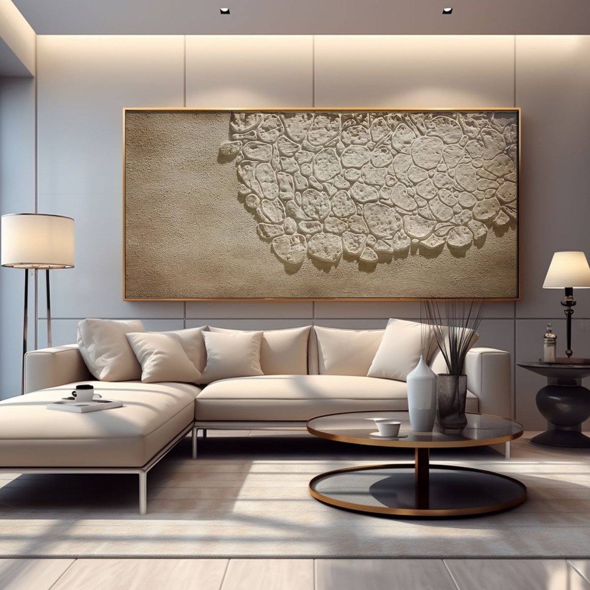 wabi sabi wall art Hbv267 - royalbrushart