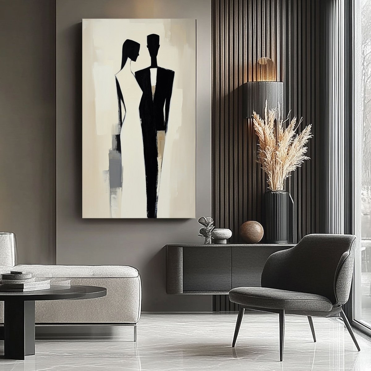 Abstract Painting RAB295 - royalbrushart
