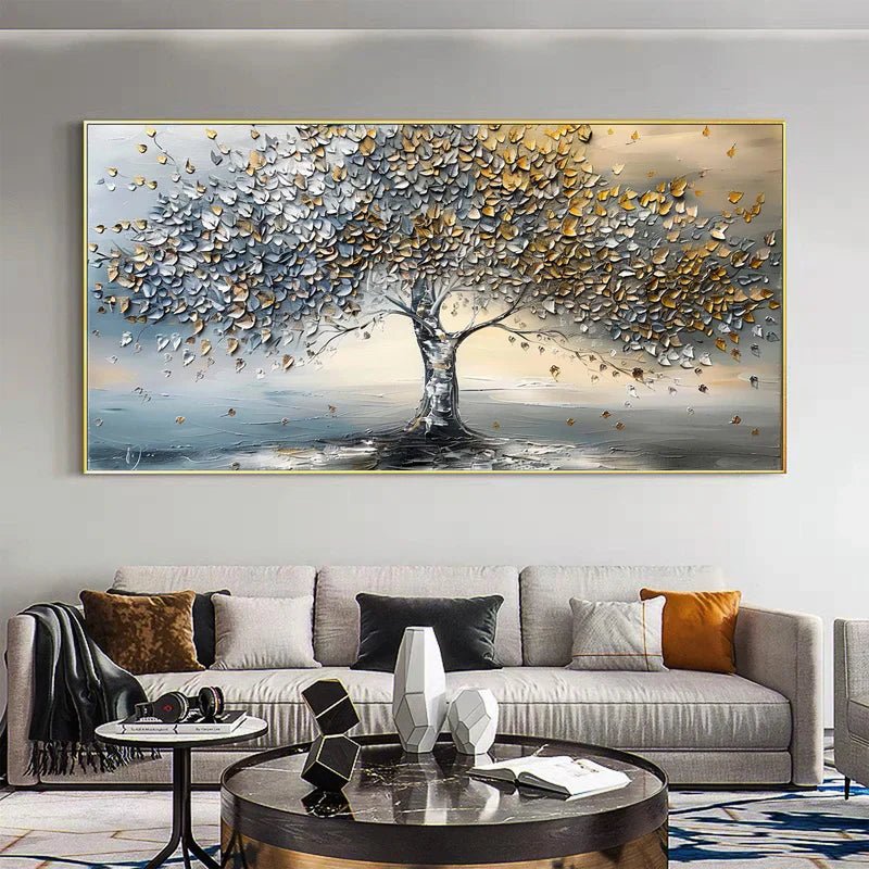 Plaster Art Texture Painting BV055 - royalbrushart