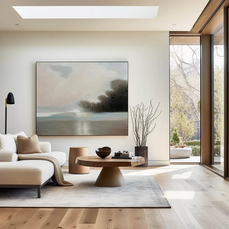 Landscape painting BV024 - royalbrushart