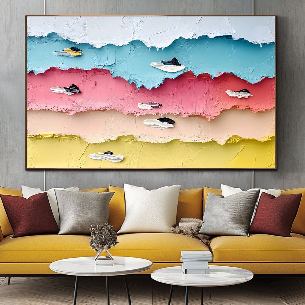 Colorful Painting RAB598 - royalbrushart