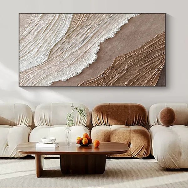 Plaster Art Texture Painting RAB825 - royalbrushart