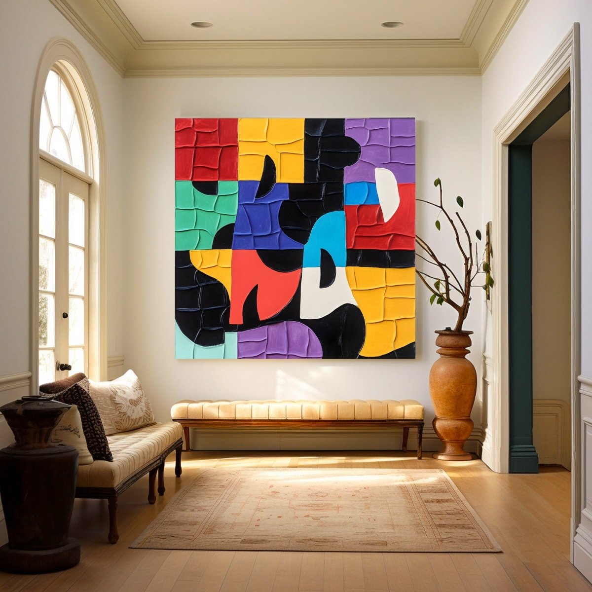Colorful Painting RAB565 - royalbrushart