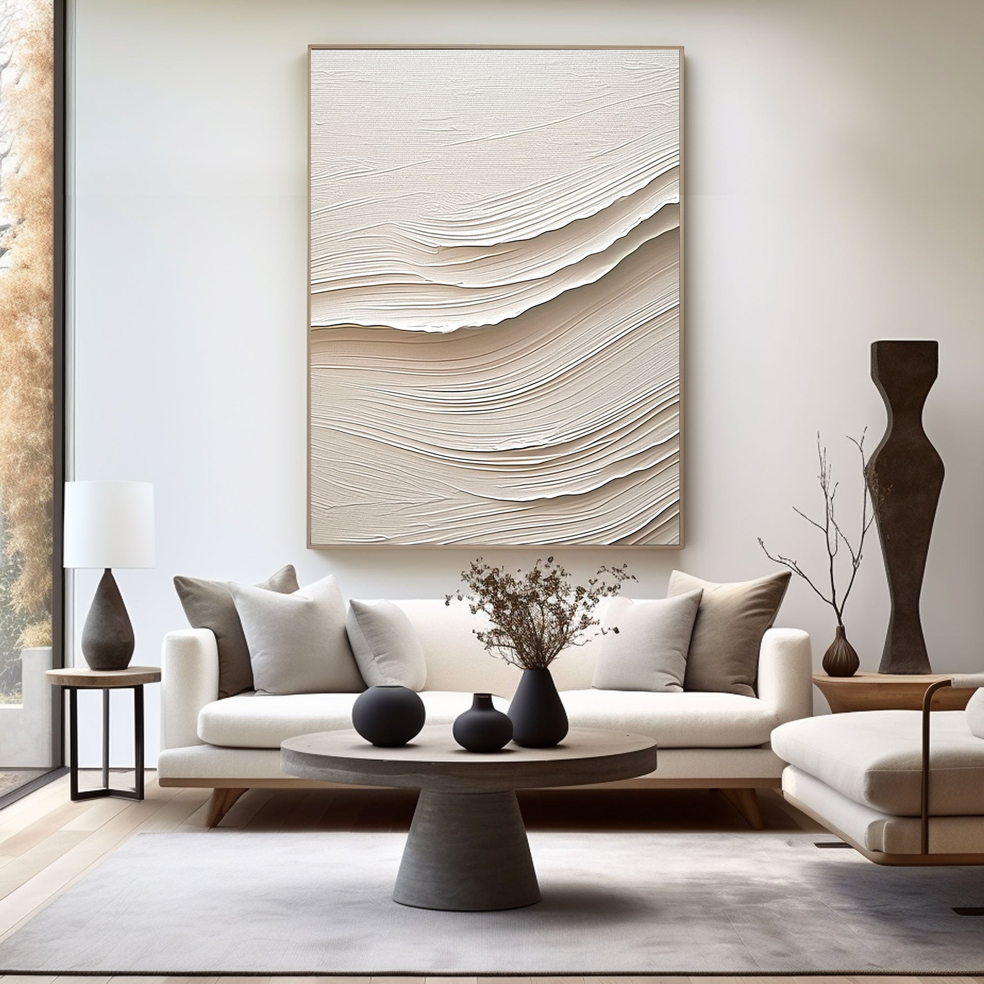 Plaster Art Texture Painting #RAB209