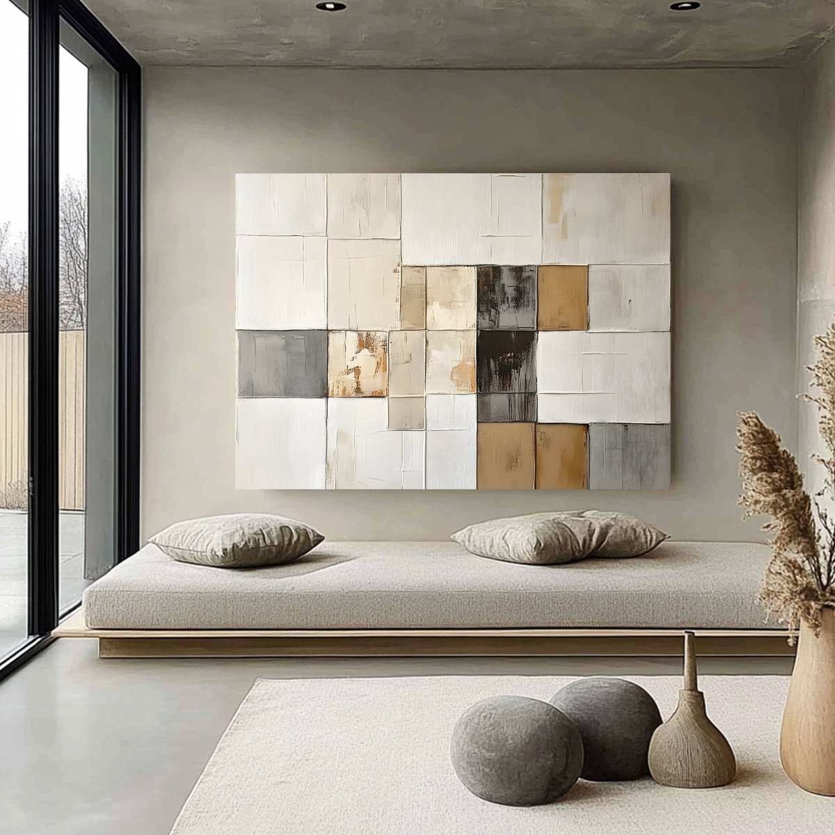 Wabi Sabi Wall Art RAB483 - royalbrushart