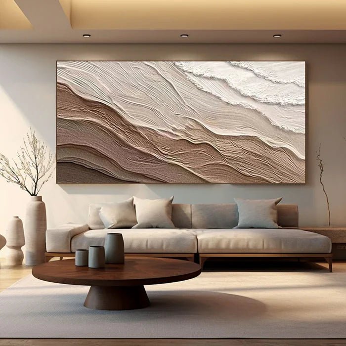 Plaster Art Texture Painting BV013 - royalbrushart