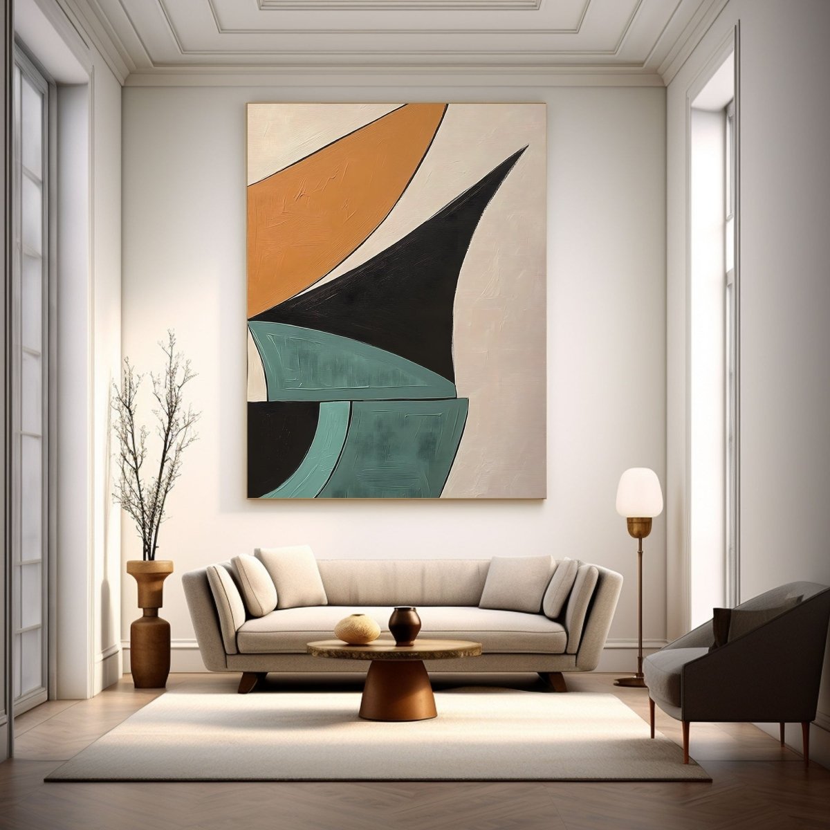 Wabi Sabi Wall Art RAB674 - royalbrushart