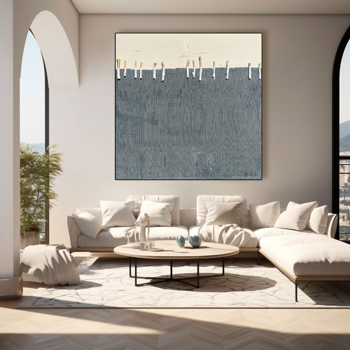 Abstract Painting RAB548 - royalbrushart