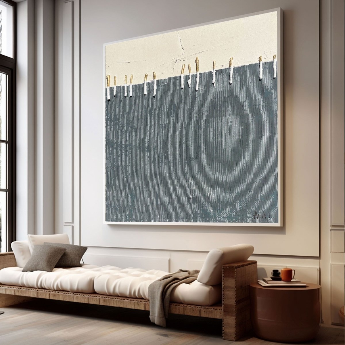 Abstract Painting RAB548 - royalbrushart