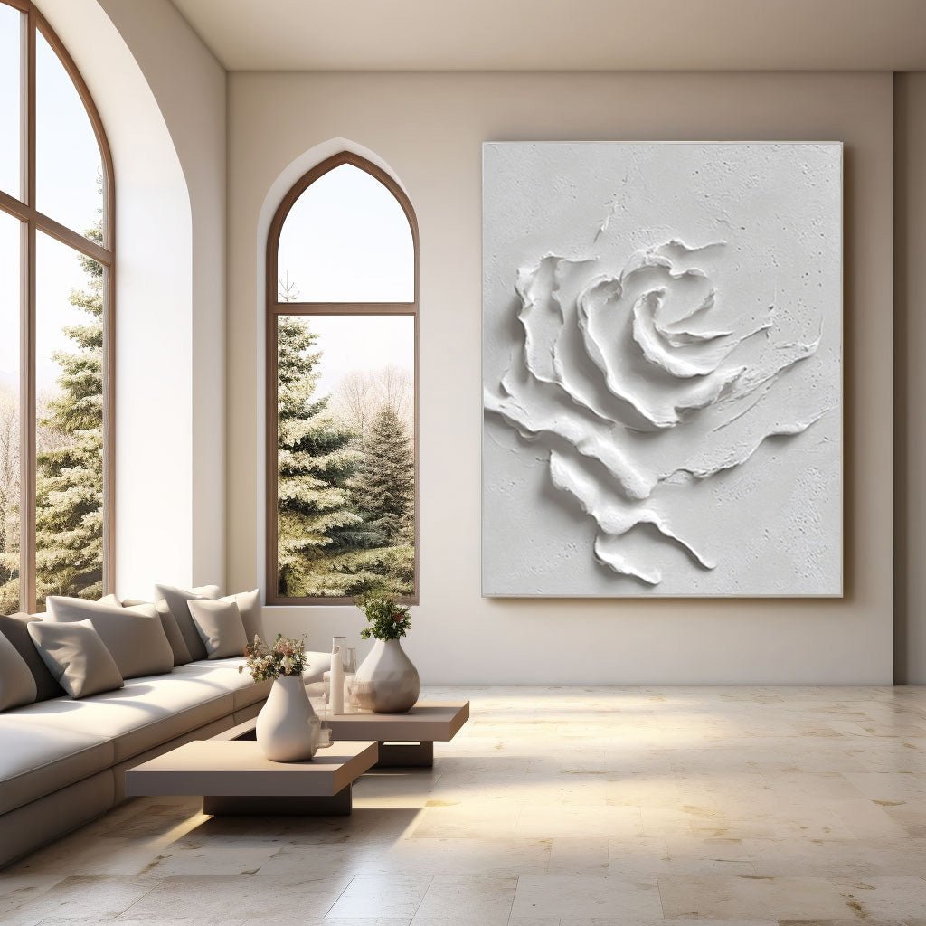 Contemporary Minimalist Art RAB392 - royalbrushart