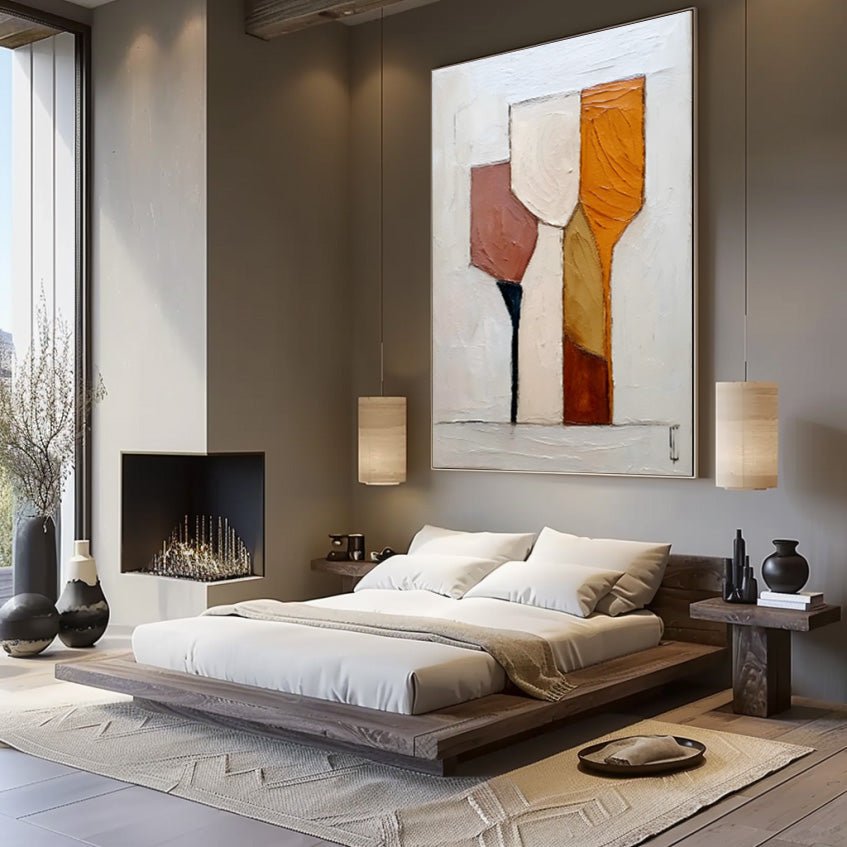 Wabi Sabi Wall Art RAB347 - royalbrushart