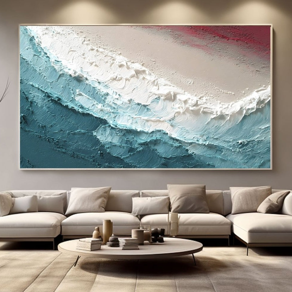 Plaster Art Texture Painting RAB442 - royalbrushart
