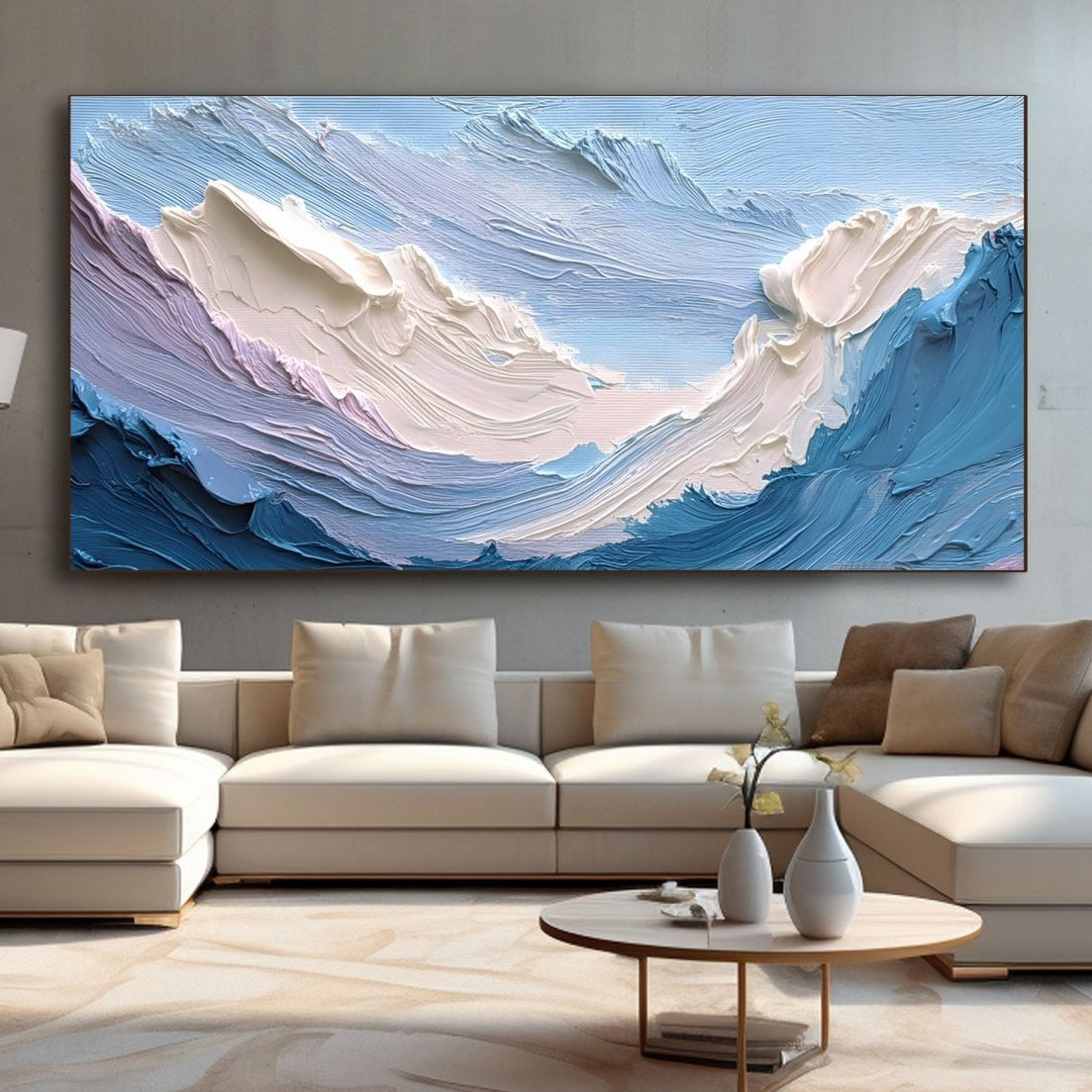 plaster art Texture Painting RAB443 - royalbrushart