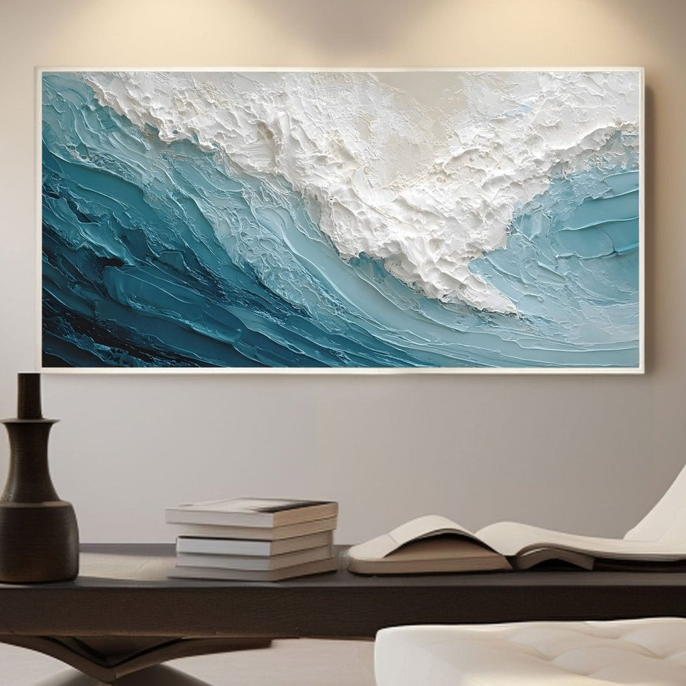 plaster art Texture Painting RAB445 - royalbrushart