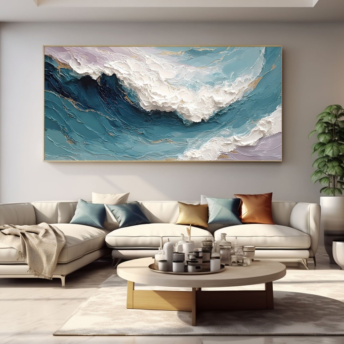 plaster art Texture Painting RAB448 - royalbrushart