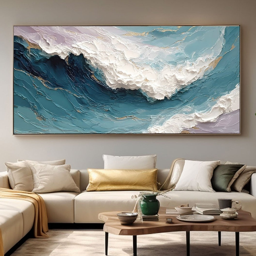 plaster art Texture Painting RAB448 - royalbrushart
