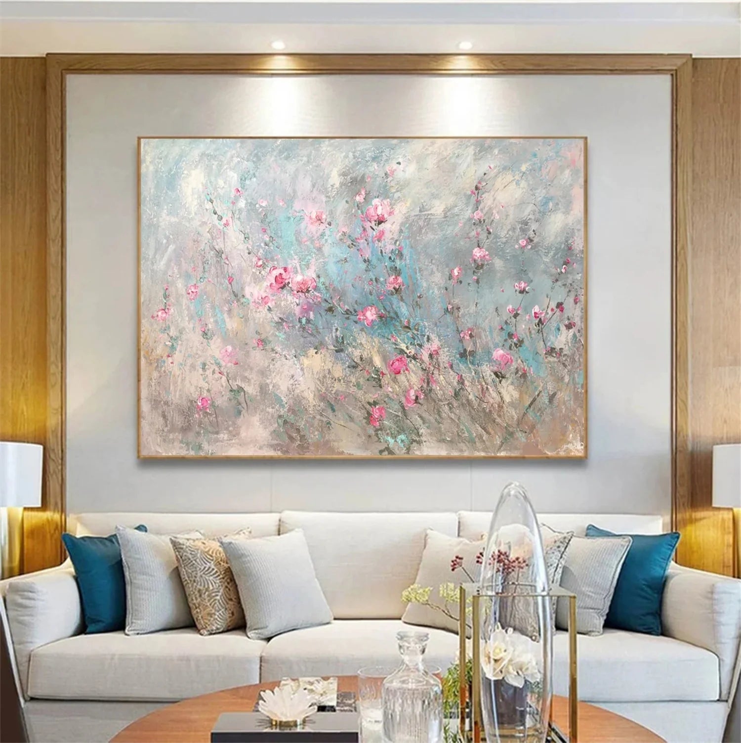abstract Painting RAB016 - royalbrushart