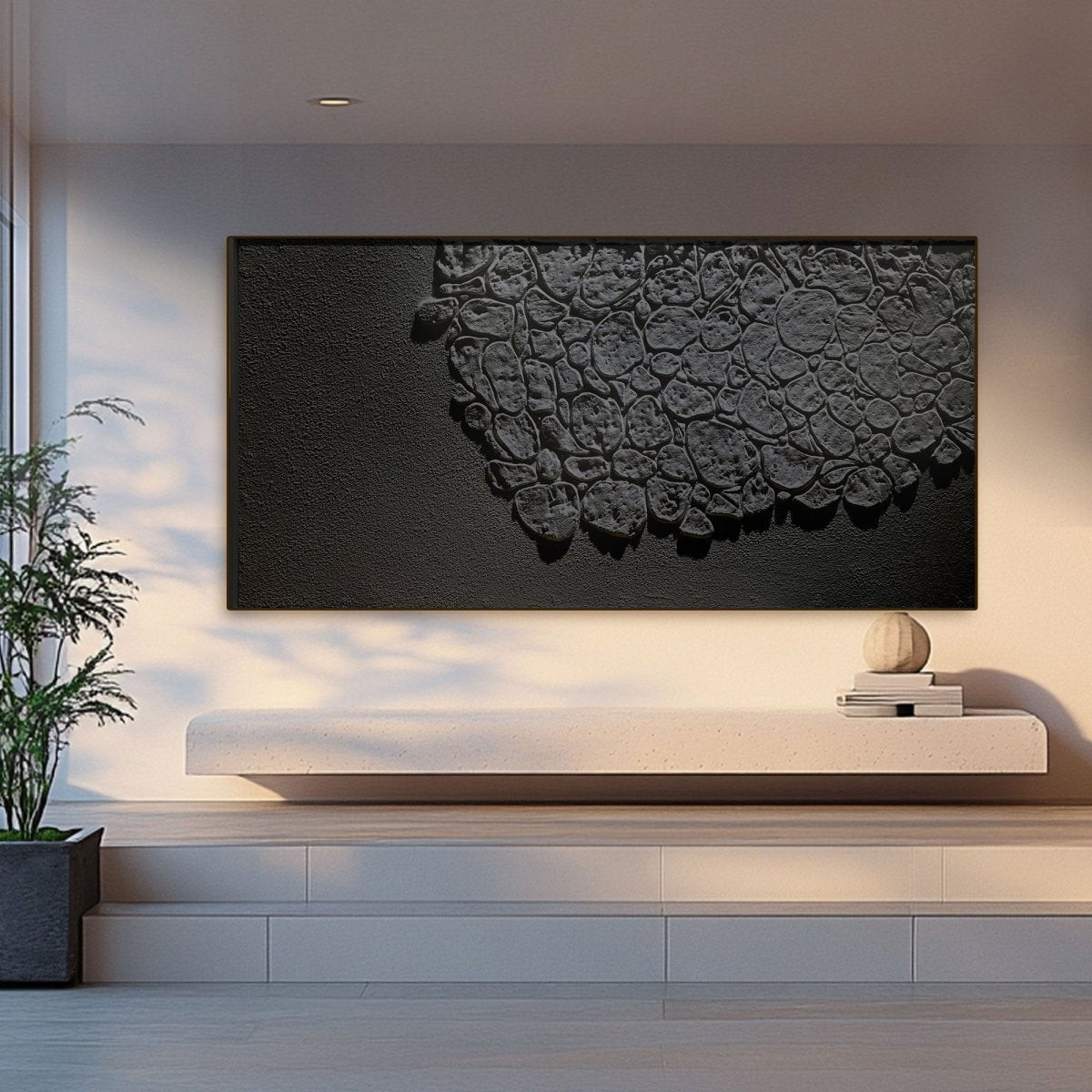 WABI SABI WALL ART HBV271 - royalbrushart