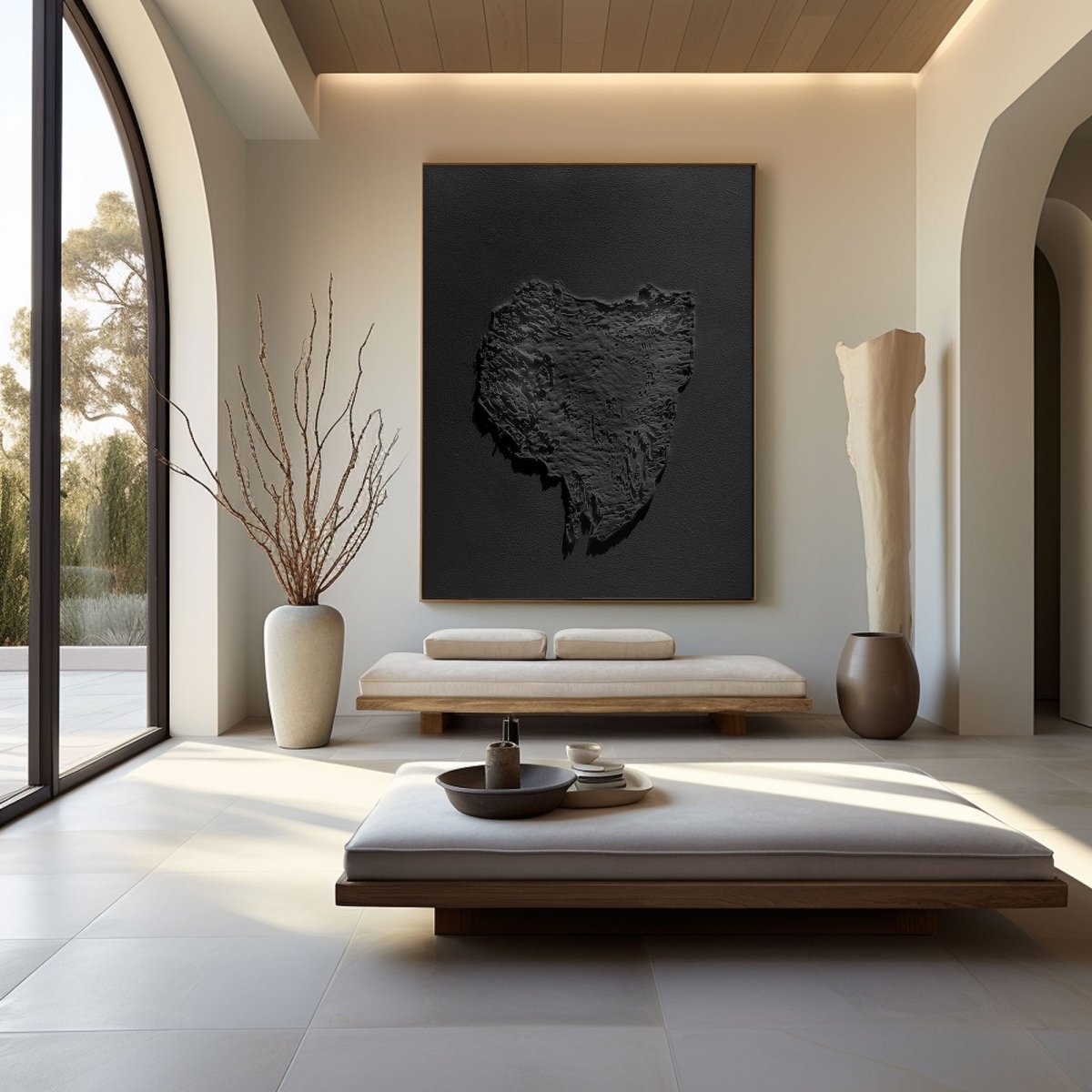 WABI SABI WALL ART HBV188 - royalbrushart