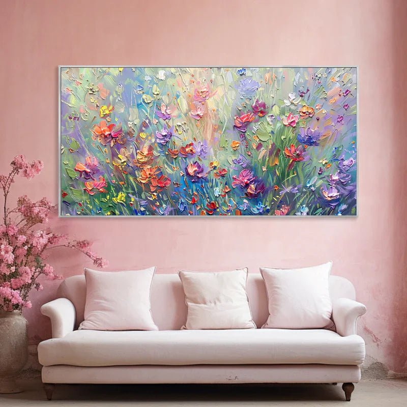 colorful Painting BV045 - royalbrushart