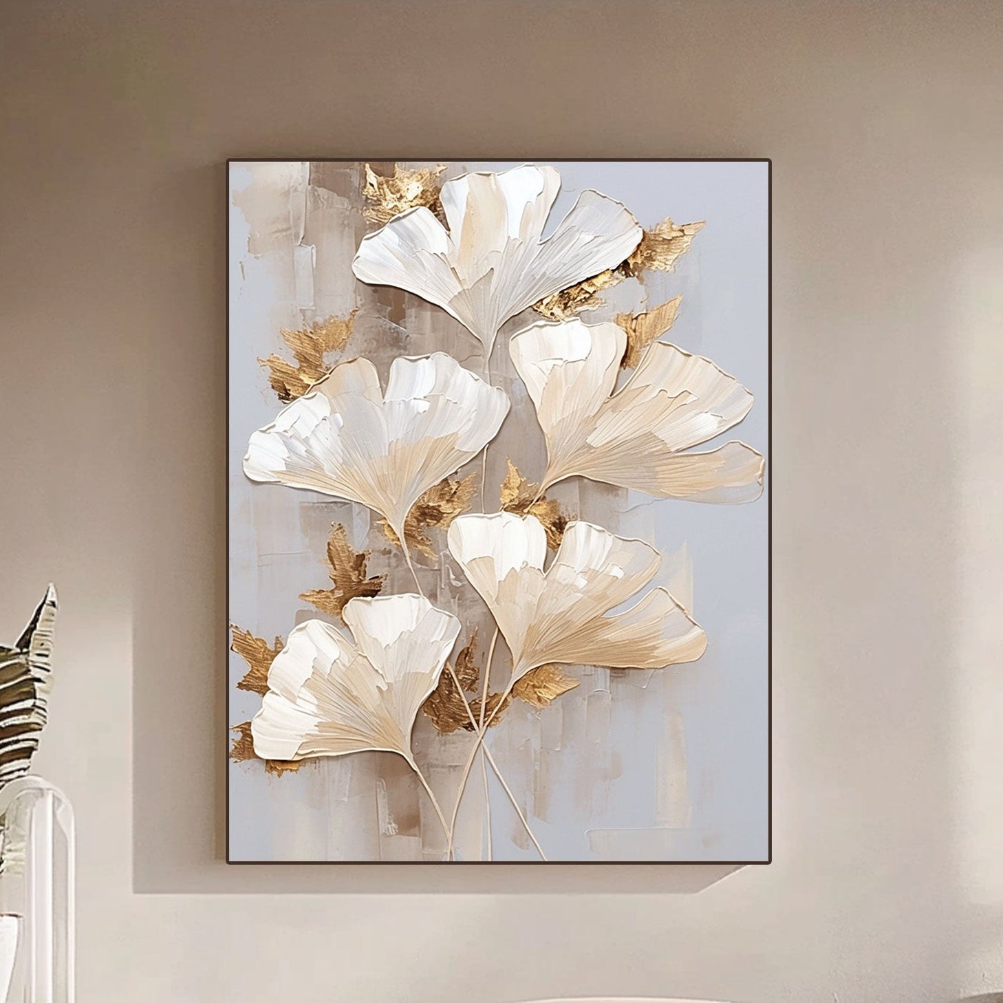 Plaster Art Texture Painting #RAB920