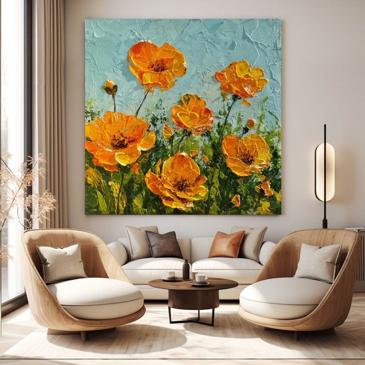 Plaster Art Texture Painting BV396 - royalbrushart