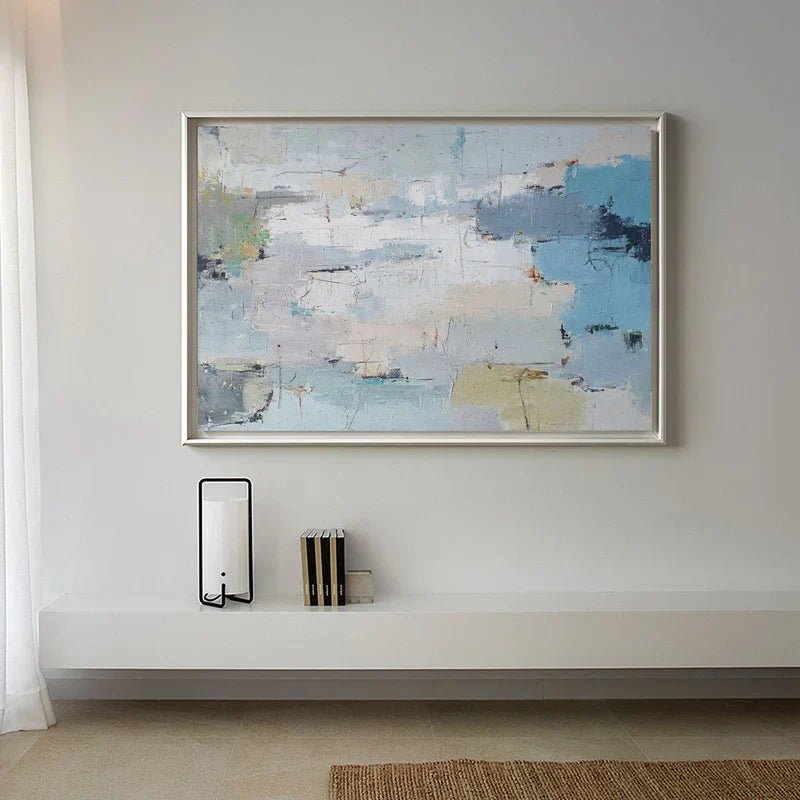 Abstract painting BV081 - royalbrushart