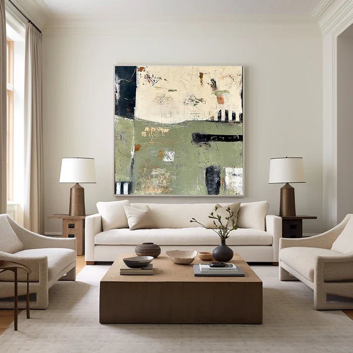 Abstract painting BV036 - royalbrushart