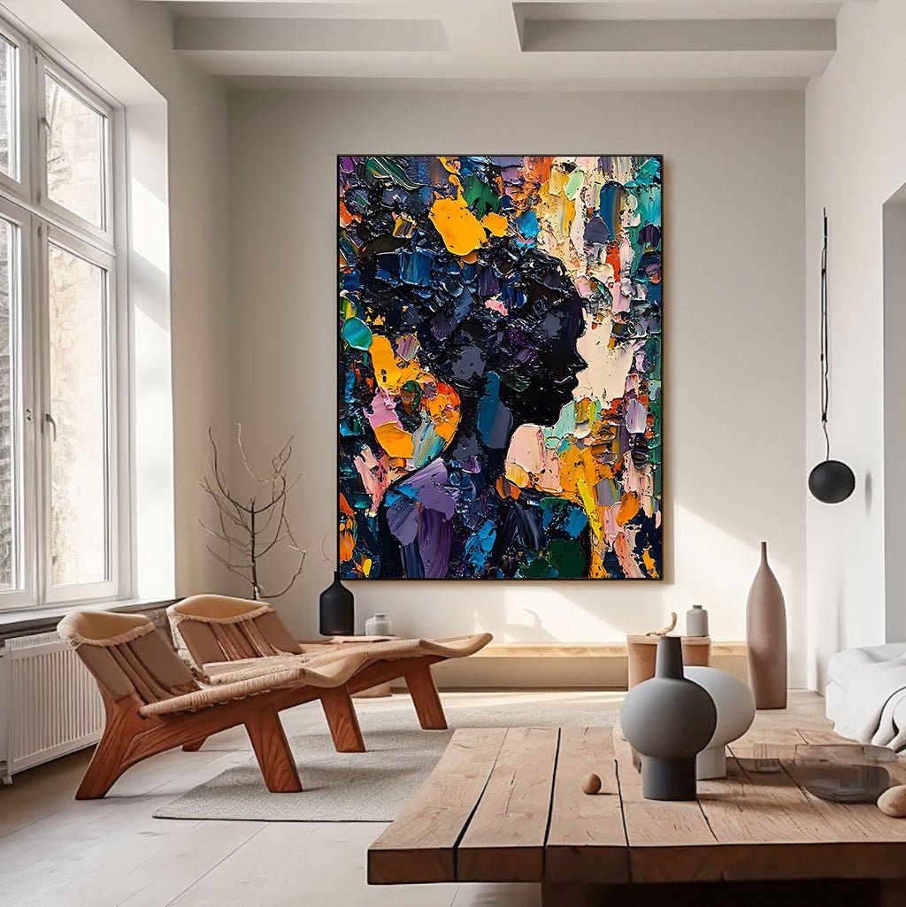 Abstract Painting RAB531 - royalbrushart