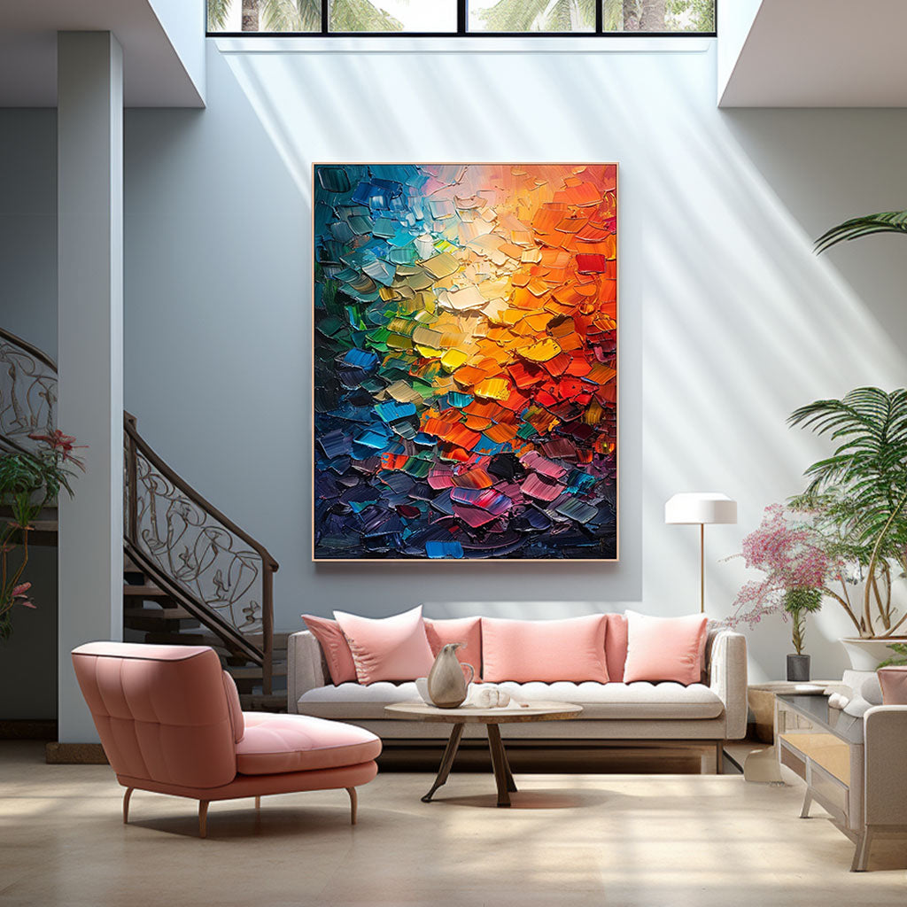 Colorful Painting #BV403