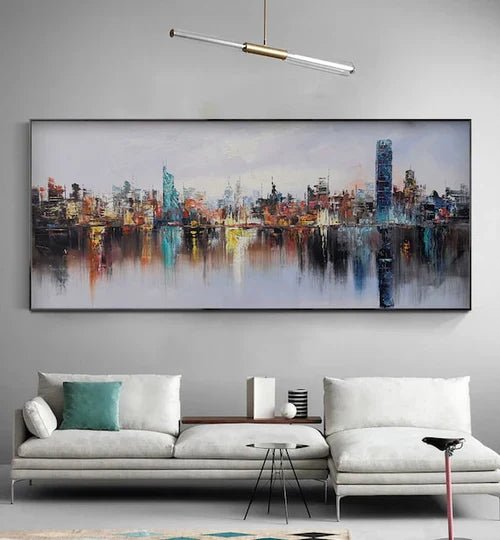 Abstract painting bv041 - royalbrushart
