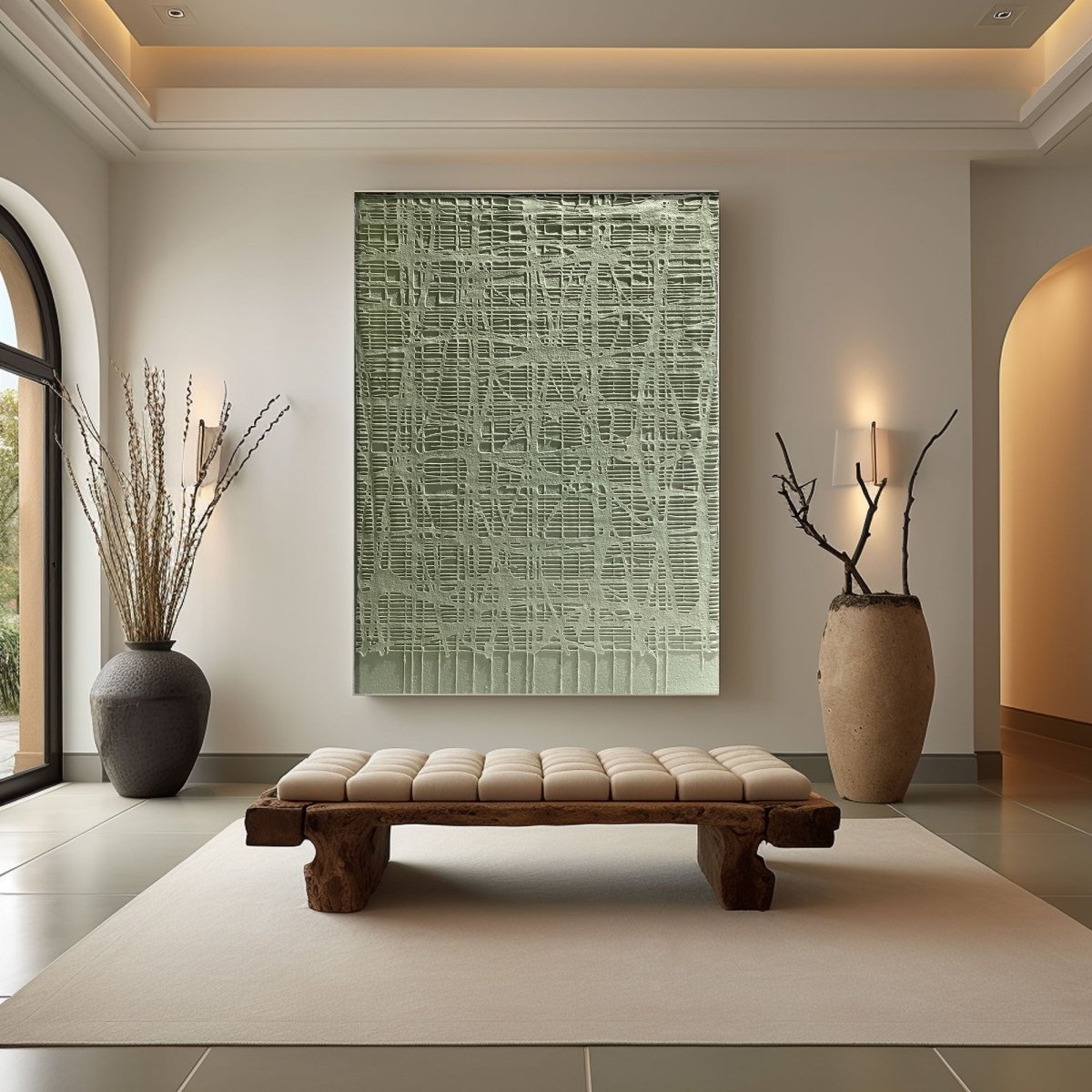 Wabi Sabi Wall Art HBV307 - royalbrushart