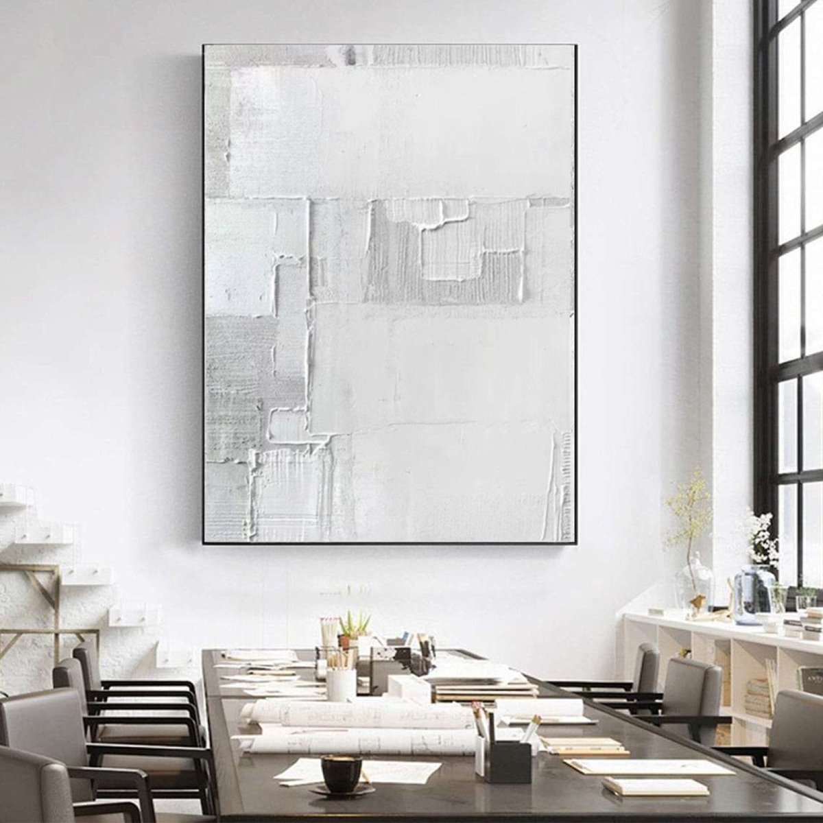 Contemporary Minimalist Art BV334 - royalbrushart