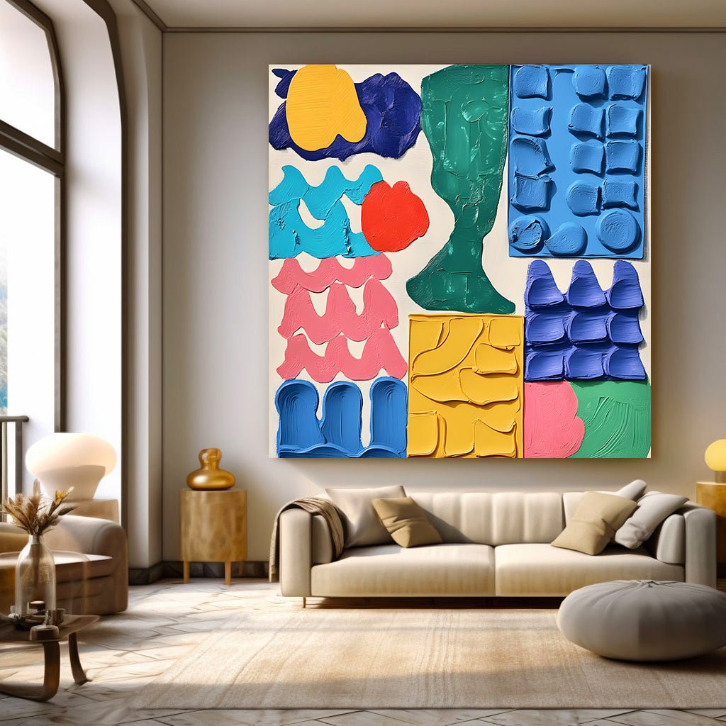 Colorful Painting RAB572 - royalbrushart