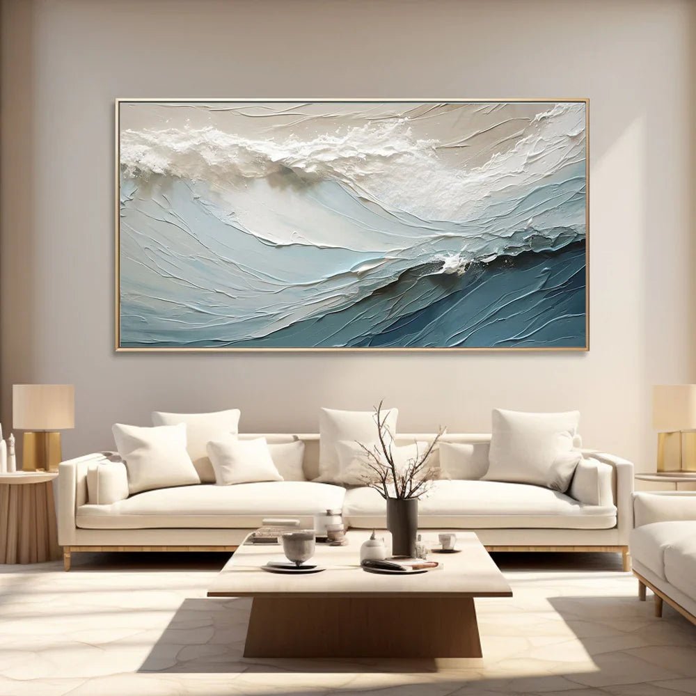 Plaster Art texture Painting RAB009 - royalbrushart