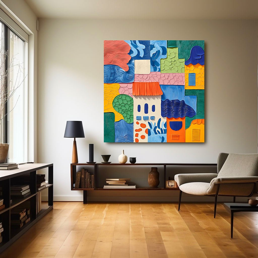 Colorful Painting RAB573 - royalbrushart