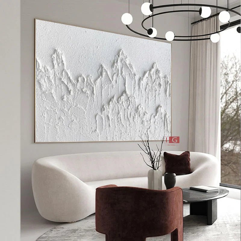 Plaster Art Texture Painting BV038 - royalbrushart