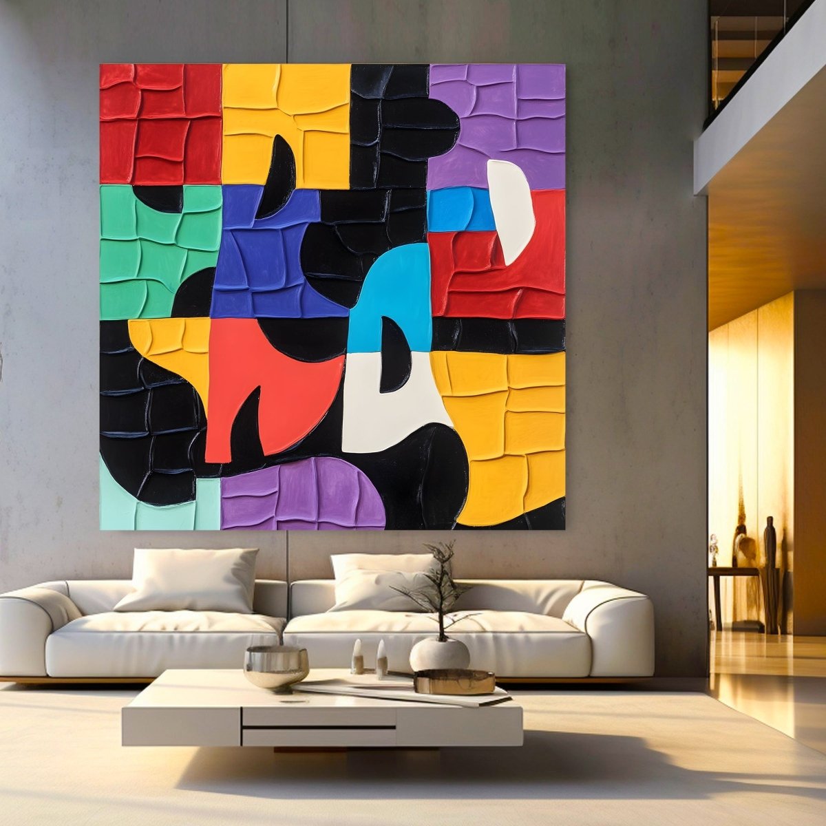 Colorful Painting RAB565 - royalbrushart