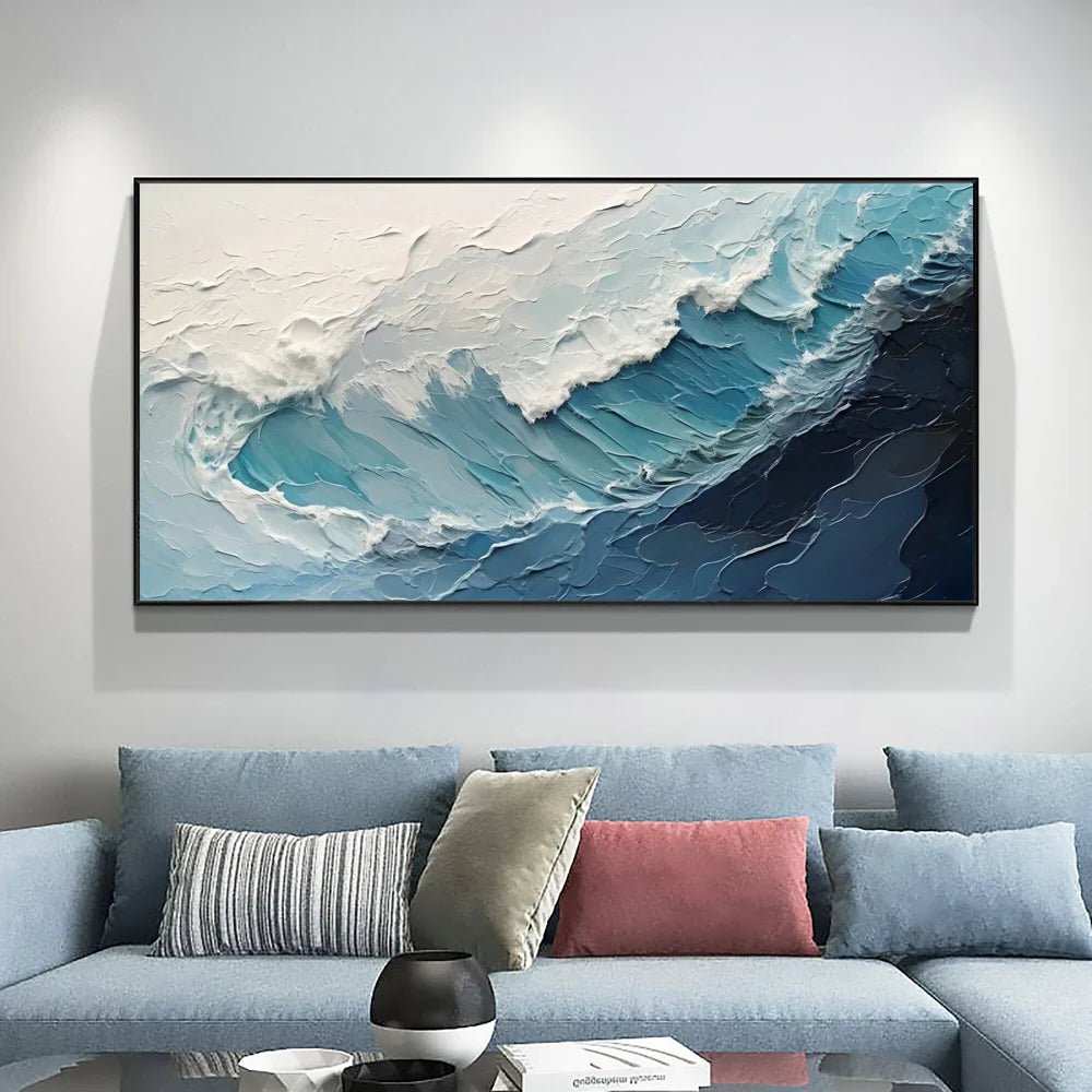 Plaster Art Texture Painting BV050 - royalbrushart