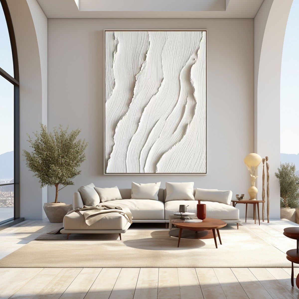 Plaster Art Texture Painting RAB787 - royalbrushart