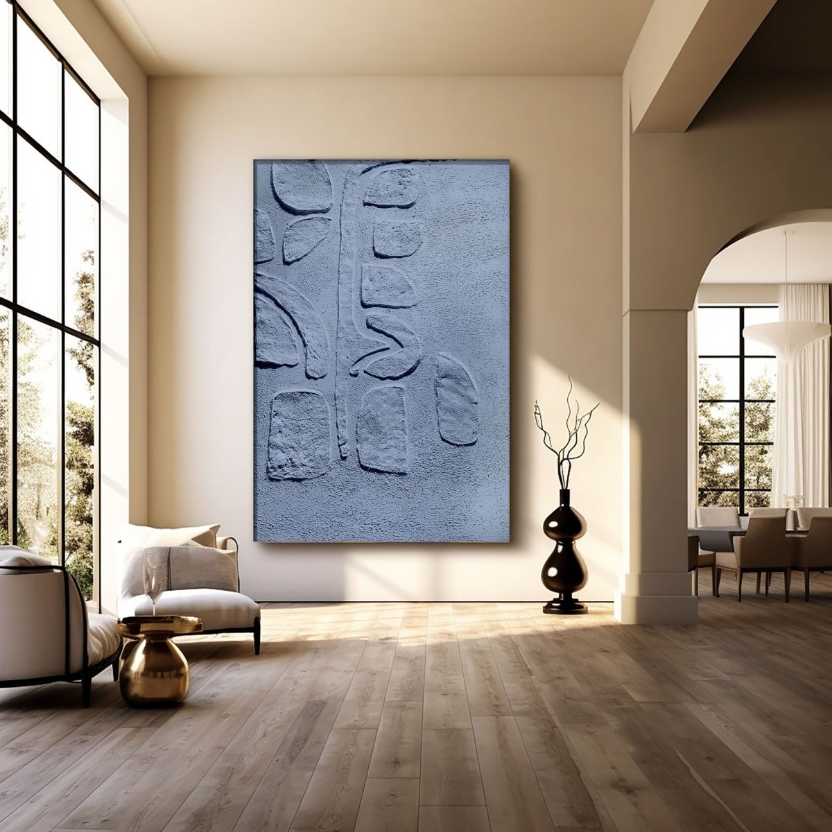 WABI SABI Wall Art HBV278 - royalbrushart