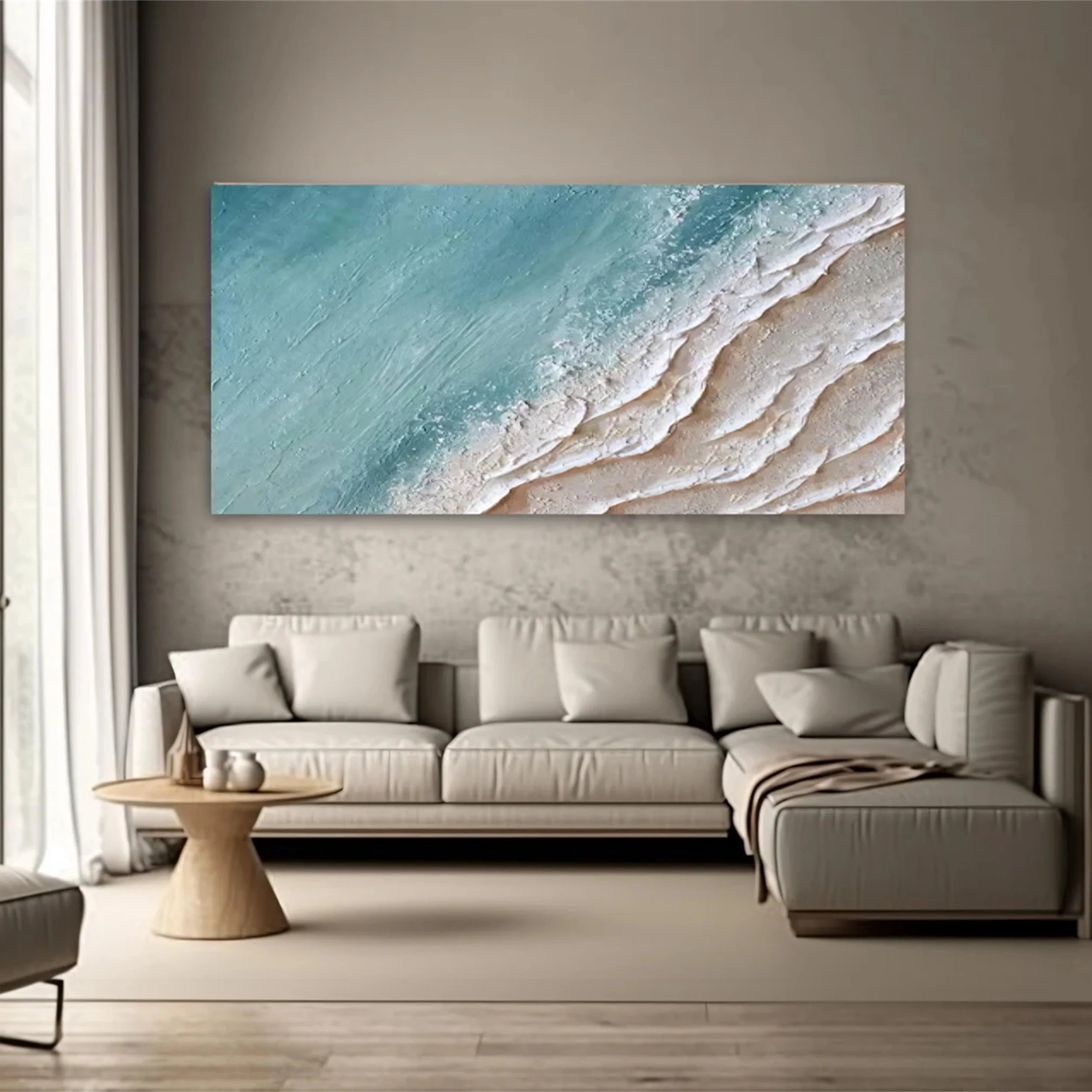 Plaster Art Texture Painting RAB024 - royalbrushart