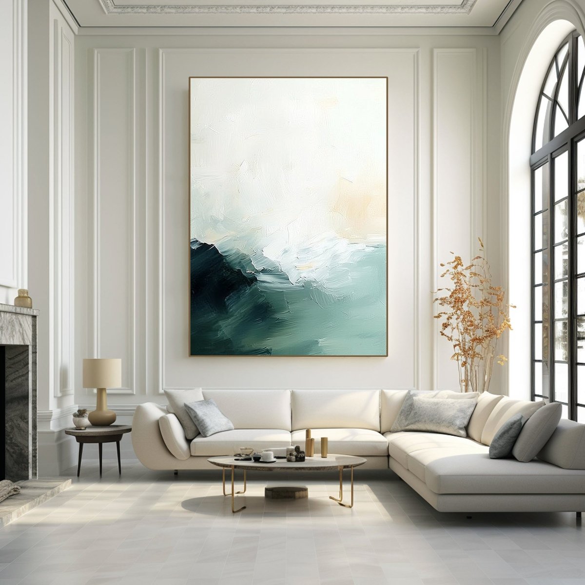 Abstract Painting RAB306 - royalbrushart