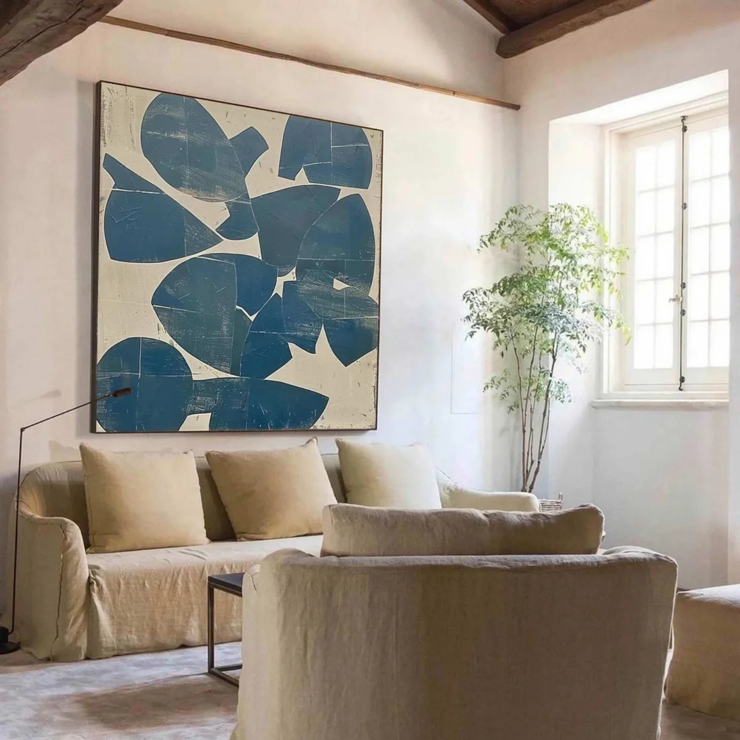 Abstract Painting RAB034 - royalbrushart