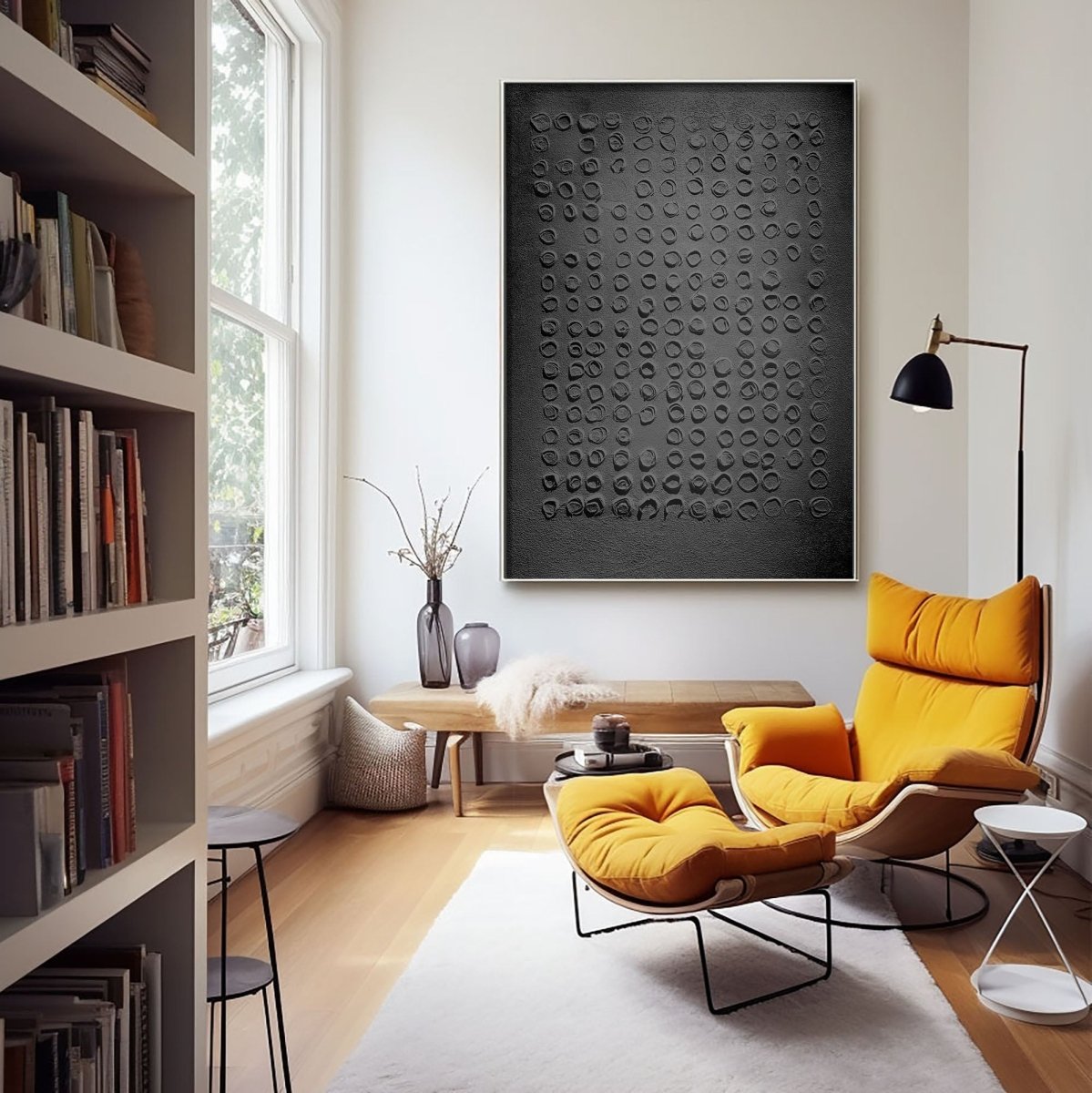 Wabi Sabi Wall Art HBV329 - royalbrushart
