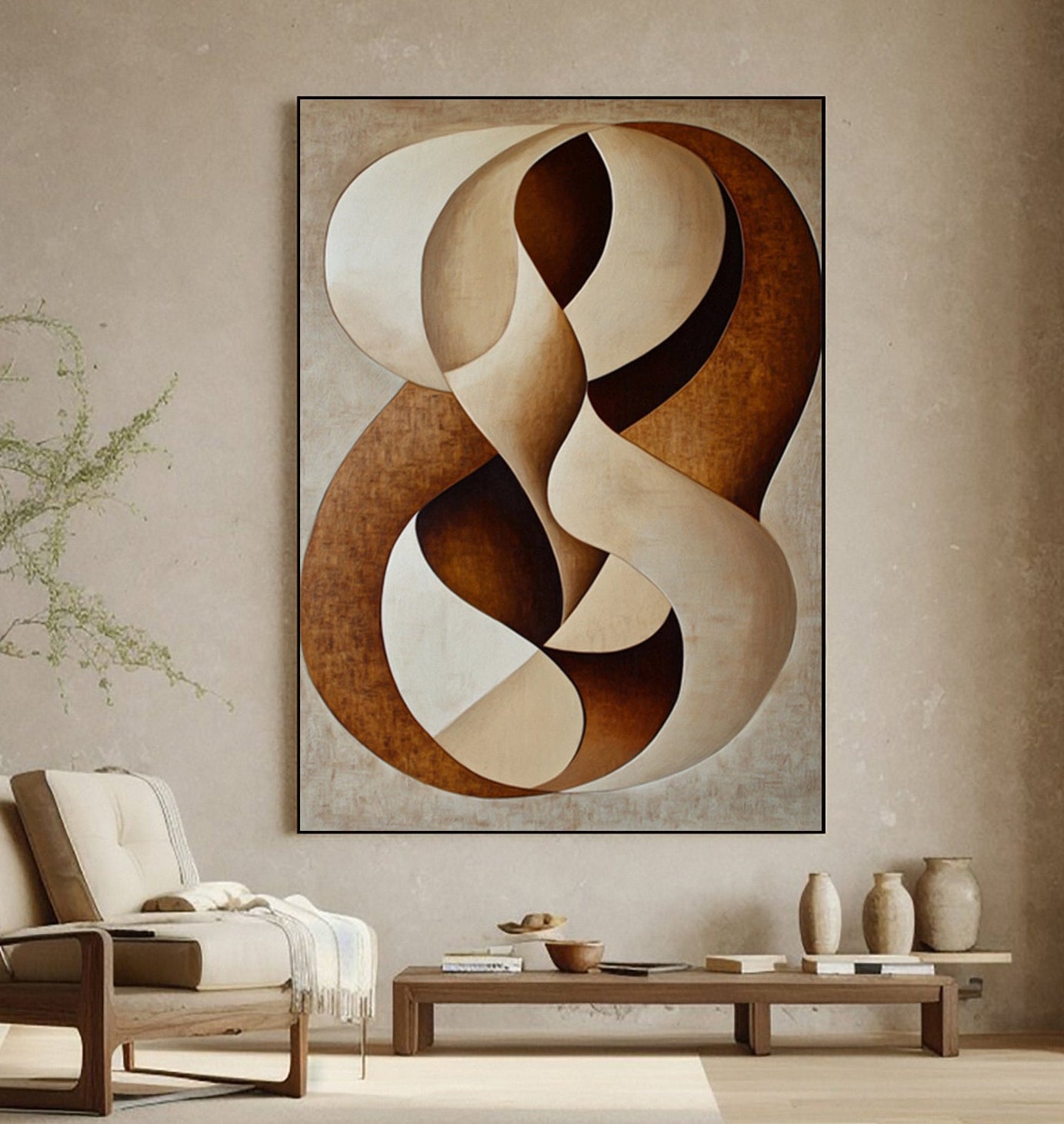 Wabi Sabi Wall Art #RAB035