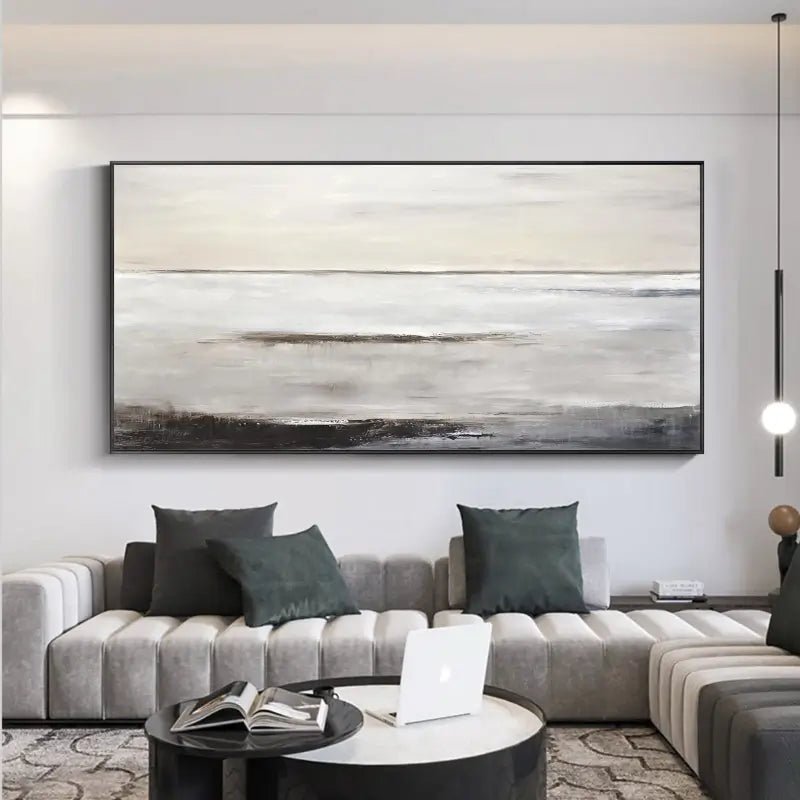 Contemporary Minimalist art RAB006 - royalbrushart