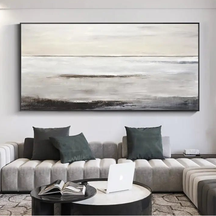 Contemporary Minimalist art RAB006 - royalbrushart