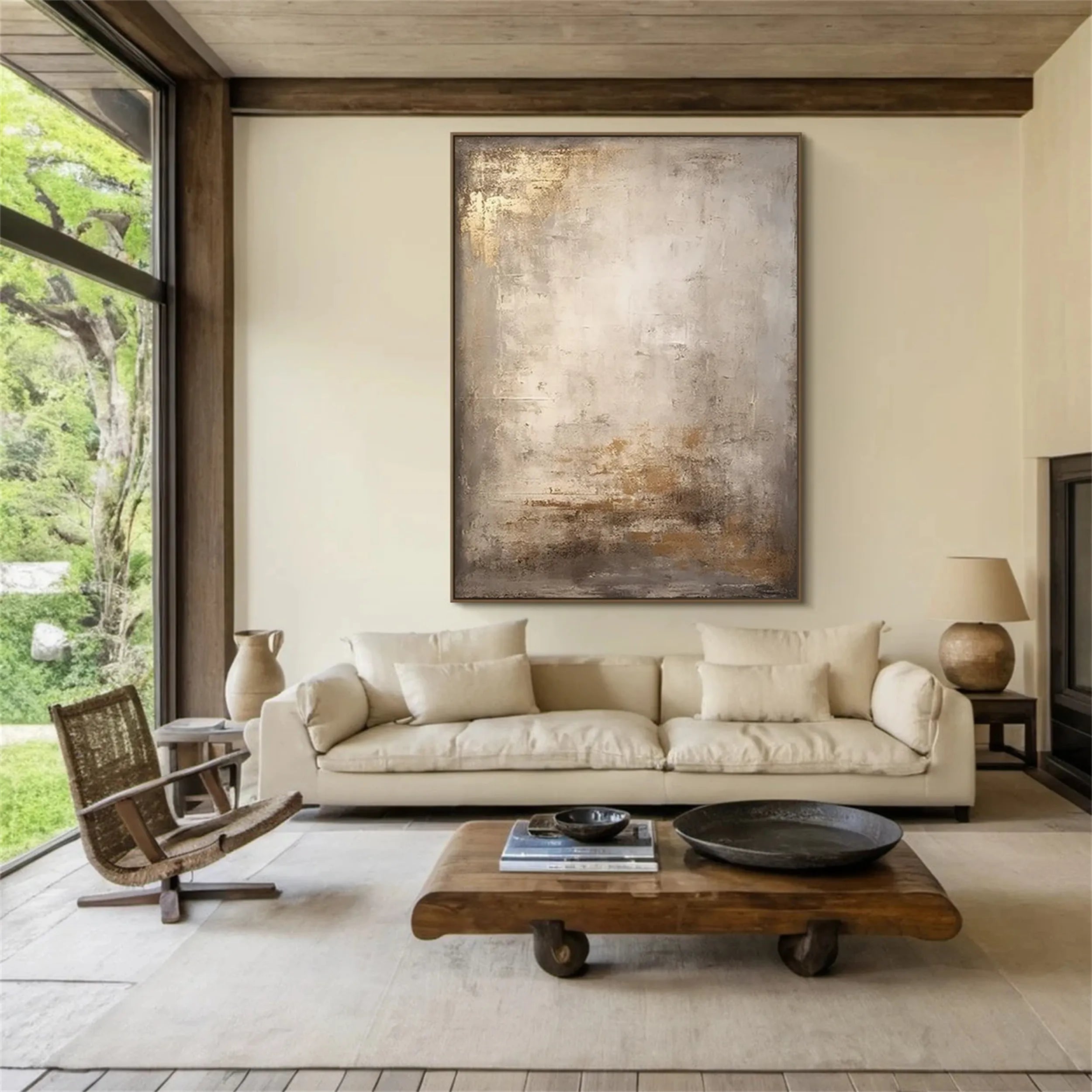Wabi Sabi Wall Art #RAB001